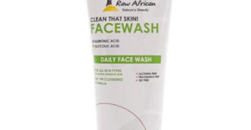 Raw African Facial Cleanser 200ml-رو افريكان غسول للوجه 200مل