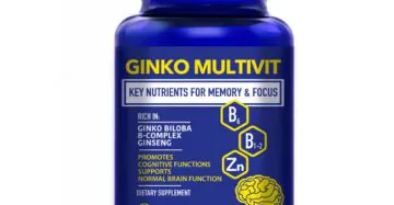 Ginkgo Multivit | Laser Focus, Sharp Memory, and Sustainable Energy Boost | 30 Capsules-جينكو مالتي فيت | تركيز فائق ذاكرة قوية وطاقة ذهنية بلا توقف | 30 كبسولة