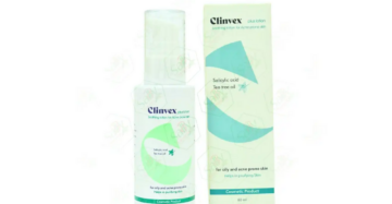 Clinvex Plus Lotion 60ml exfoliating lotion for acne-prone skin-كلينفكس بلس لوشن 60 مل لوشن مقشّر للعناية بالبشرة الدهنية والمعرّضة لظهور الحبوب
