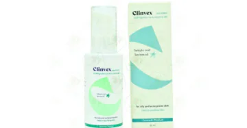 Clinvex Plus Lotion 60ml exfoliating lotion for acne-prone skin-كلينفكس بلس لوشن 60 مل لوشن مقشّر للعناية بالبشرة الدهنية والمعرّضة لظهور الحبوب
