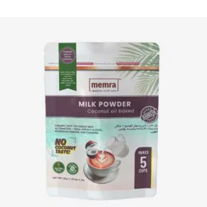 Coconut-Based Milk Powder for Coffee and Beverages Gluten-Free Plant-Based Creamer-مسحوق حليب جوز الهند النباتي للقهوة والمشروبات بديل كريمي خالي من الجلوتين