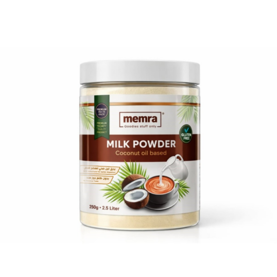 Coconut-Based Milk Powder for Coffee and Beverages Gluten-Free Plant-Based Creamer-مسحوق حليب جوز الهند النباتي للقهوة والمشروبات بديل كريمي خالي من الجلوتين