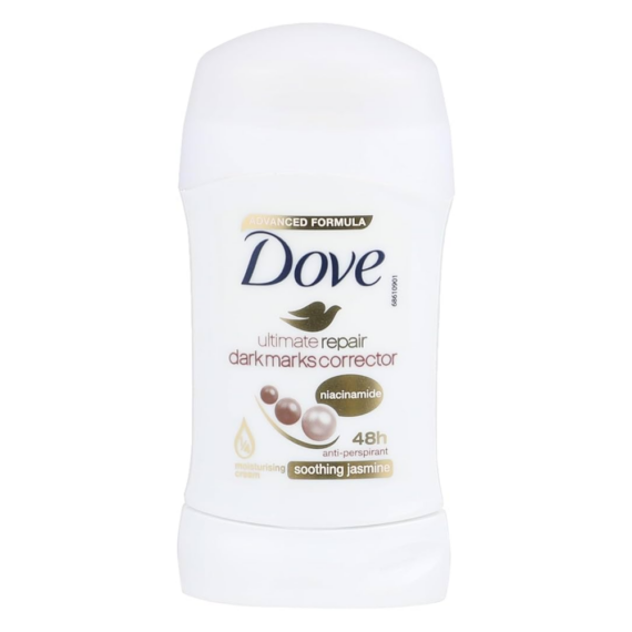 Dove Ultimate Repair Jasmine Stick Deodorant 40g-دوف استيك التيميت ريبير بالياسمين 40 جرام