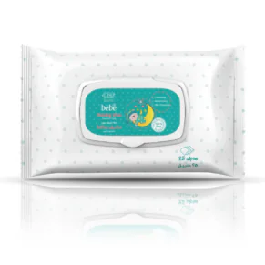 Eva Clinic Baby Cleansing Wet Wipes 25 Wipes-ايفا كلينيك بيبي مناديل مبللة منظفة 25 منديل