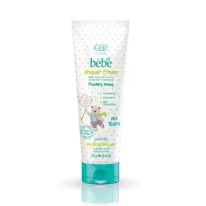 Eva Clinic Baby Shower Cream 200 ml-ايفا كلينيك بيبي شاور كريم 200 مل