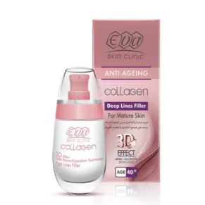 Eva Collagen Cream for Fine Lines 30 50 ml-ايفا كريم كولاجين للخطوط الرفيعة 30 50 مل