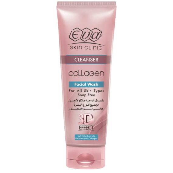 Eva Collagen Face Wash 150 ml-ايفا كولاجين غسول الوجه 150 مل