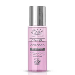 Eva Collagen Makeup Remover 150 ml-ايفا كولاجين مزيل مكياج 150 مل