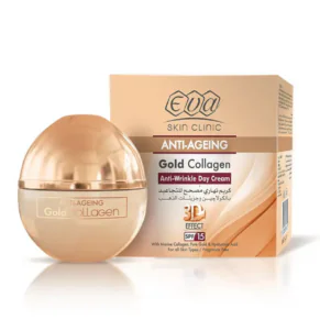 Eva Collagen and Gold Day Cream 50 ml-ايفا كريم نهاري بالكولاجين والذهب 50 مل