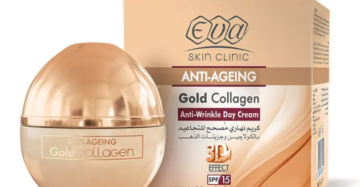 Eva Collagen and Gold Day Cream 50 ml-ايفا كريم نهاري بالكولاجين والذهب 50 مل