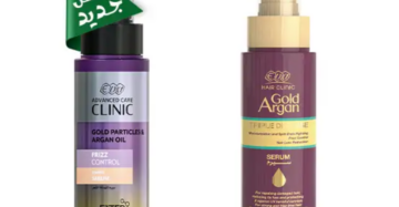 Eva Hair Clinic Gold Argan Serum 90 ml-ايفا هير كلينيك جولد ارجان سيرم 90 مل