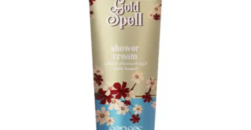 Eva Senses Gold Spell Shower Cream 250 ml-ايفا سينسيز كريم سائل الاستحمام جولد سبيل 250 مل