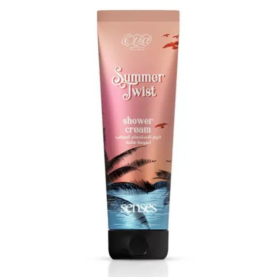 Eva Senses Summer Twist Shower Cream 250 ml-ايفا سينسيز كريم سائل الاستحمام سمر تويست 250 مل