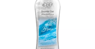 Eva Skin Care Fresh Breeze Shower Gel 1L White-ايفا سكين كير جل استحمام فريش بريز 1 لتر ابيض