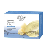 Eva Skin Care Glycerin Soap Loofah Exfoliating 120 g-ايفا صابون جلسرين سكين كير مقشر باللوفة 120 جرام