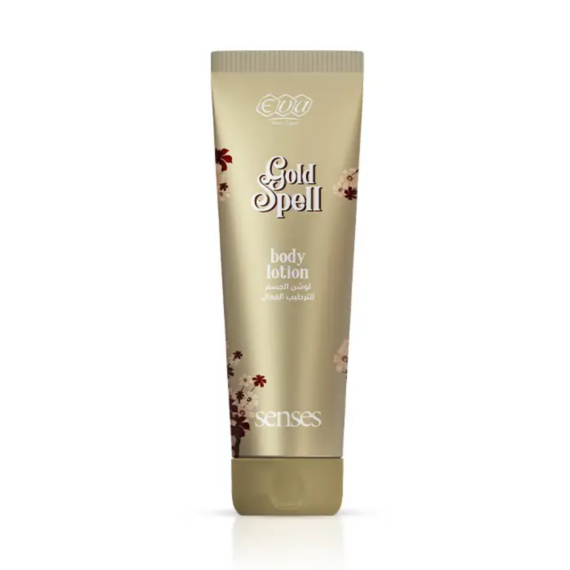 Eva Skin Care Gold Spell Body Lotion 240 ml moisturizing lotion-ايفا سكين كير جولد سبيل لوشن الجسم 240 مل