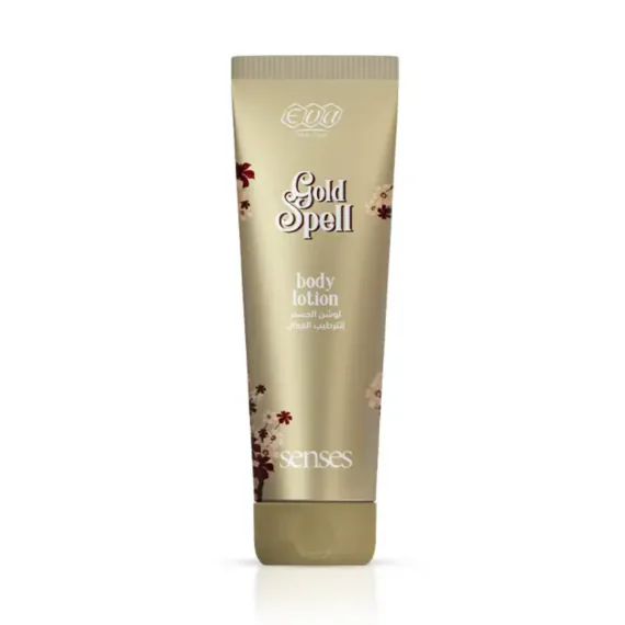 Eva Skin Care Gold Spell Body Lotion 240 ml moisturizing lotion-ايفا سكين كير جولد سبيل لوشن الجسم 240 مل