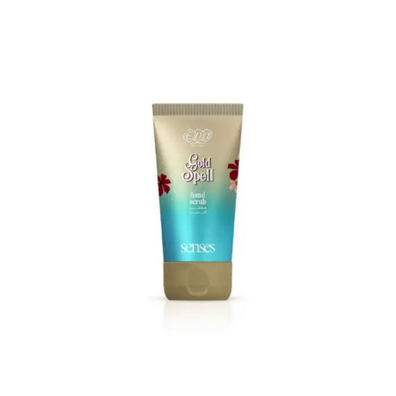 Eva Skin Care Gold Spell Hand Scrub Senses 50 ml-ايفا سكين كير جولد سبيل مقشر اليدين سينسز 50 مل