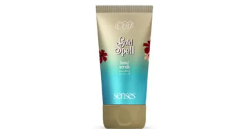 Eva Skin Care Gold Spell Hand Scrub Senses 50 ml-ايفا سكين كير جولد سبيل مقشر اليدين سينسز 50 مل
