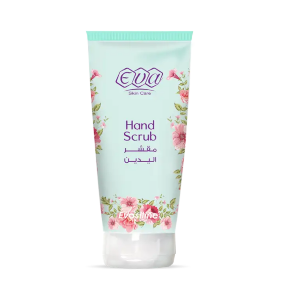 Eva Skin Care Hand Scrub Cream 50 ml-ايفا سكين كير كريم مقشر اليدين 50 مل