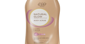 Eva Skin Care Natural Glow Body Scrub 250 g-ايفا سكين كير مقشر للجسم اشراقة طبيعية 250 جرام
