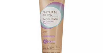 Eva Skin Care Natural Glow Dry Cleanser 100 ml for normal to dry skin-ايفا سكين كير اشراقة طبيعية غسول جاف 100 مل للبشرة العادية والجافة