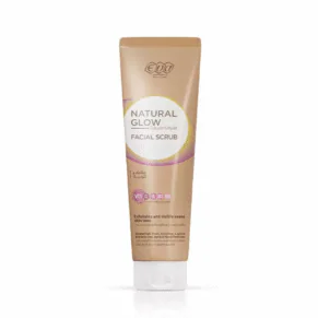 Eva Skin Care Natural Glow Face Scrub 100 ml gentle exfoliating scrub-ايفا سكين كير اشراقة طبيعيه مقشر الوجه 100 مل