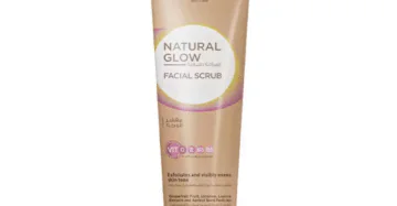 Eva Skin Care Natural Glow Face Scrub 100 ml gentle exfoliating scrub-ايفا سكين كير اشراقة طبيعيه مقشر الوجه 100 مل