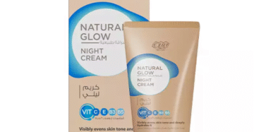 Eva Skin Care Natural Glow Night Cream 50 g overnight moisturizing cream-ايفا سكين كير اشراقة طبيعية كريم ليلي 50 جرام