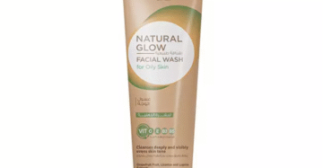 Eva Skin Care Natural Glow Oily Cleanser 100 ml oily skin face wash-ايفا سكين كير اشراقة طبيعية غسول دهنى 100 مل لتنظيف البشرة الدهنية