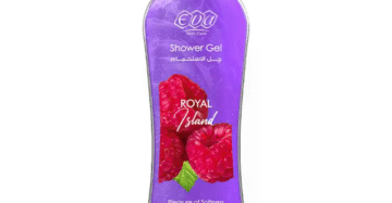 Eva Skin Care Royal Iceland Shower Gel 1L Purple-ايفا سكين كير جل استحمام رويال آيسلاند 1 لتر موف