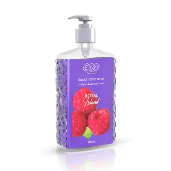 Eva Skin Care Royal Island Hand Wash 500 ml-ايفا سكين كير هاند ووش رويال ايلاند 500 مل