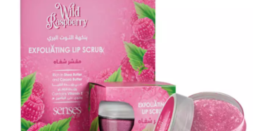 Eva Skin Care Senses Lip Scrub Berry 20 g-ايفا سكين كير سينسز مقشر الشفاه توت بري 20 جم