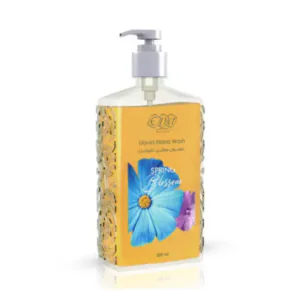 Eva Skin Care Spring Blossom Hand Wash 500 ml-ايفا سكين كير هاند ووش سبرينج بلوسوم 500 مل