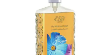Eva Skin Care Spring Blossom Hand Wash 500 ml-ايفا سكين كير هاند ووش سبرينج بلوسوم 500 مل