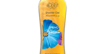 Eva Skin Care Spring Blossom Shower Gel 1L Yellow-ايفا سكين كير جل استحمام سبرينج بلوسوم 1 لتر اصفر