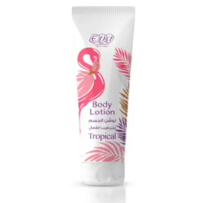 Eva Skin Care Tropical Body Lotion 240 ml-ايفا سكين كير لوشن الجسم للترطيب الفعال تروبيكال 240 مل