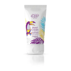 Eva Skin Care Tropical Hand Cream 60 ml-ايفا سكين كير كريم يدين للترطيب الفعال تروبيكال 60 مل