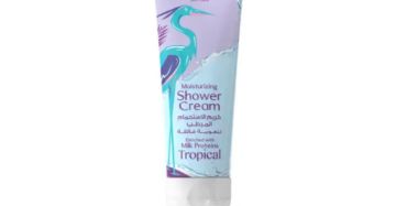 Eva Skin Care Tropical Moisturizing Shower Cream 250 ml-ايفا سكين كير كريم الاستحمام المرطب تروبيكال 250 مل