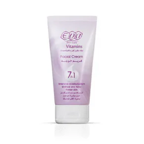 Eva Skin Care Vitamins Face Cream 7×1 45 g moisturizing face cream-ايفا سكين كير بالفيتامينات كريم الوجه 7×1 45 جرام