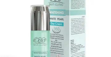 Eva Skin Clinic White Pearl Day Cream SPF15 50 ml brightening day cream-ايفا سكين كلينيك وايت بيرل كريم تفتيح نهاري SPF15 50 مل