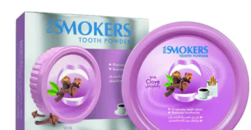 Eva Smokers Clove Dental Powder 40 g-ايفا سموكرز بودرة اسنان بالقرنفل 40 جرام