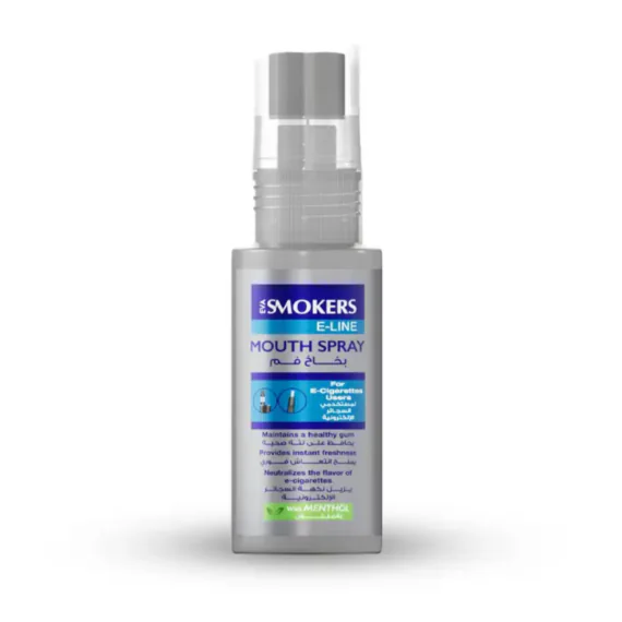 Eva Smokers E Line Mouth Spray 20 ml-ايفا سموكرز اي لاين بخاخ فم 20 مل