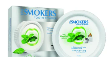 Eva Smokers Menthol Dental Powder 40 g-ايفا سموكرز بودرة اسنان بالمنتول 40 جرام
