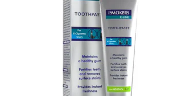 Eva Smokers Menthol Toothpaste 50 g-ايفا سموكرز معجون اسنان بالمنتول 50 جرام