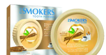 Eva Smokers Miswak Dental Powder 40 g-ايفا سموكرز بودرة اسنان بالمسواك 40 جرام
