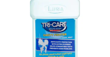 Luna Tree Care mouthwash cool mint 250ml-لونا تري كير مضمضة كول منت 250 مل