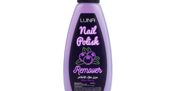 Luna acetone nail polish remover 100ml-لونا اسيتون مزيل طلاء الأظافر 100 مل