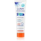 Luna after sun lotion maximum cooling 130ml for post sun skin comfort-لونا افتر صن لوشن ماكسيمم كولينج 130 مل لتهدئة البشرة بعد الشمس