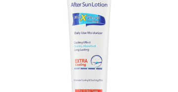 Luna after sun lotion maximum cooling 130ml for post sun skin comfort-لونا افتر صن لوشن ماكسيمم كولينج 130 مل لتهدئة البشرة بعد الشمس